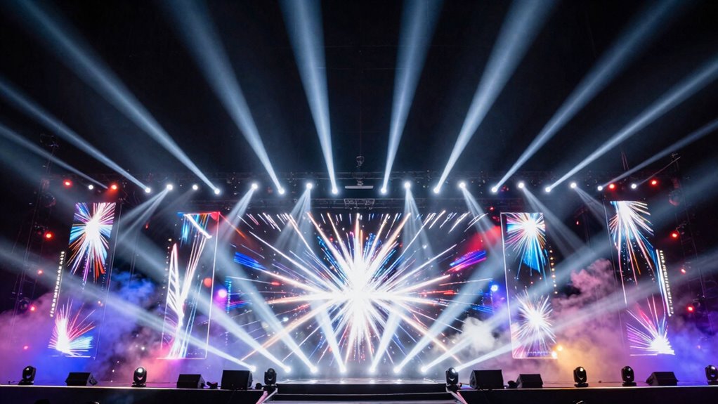 top stage strobe light picks