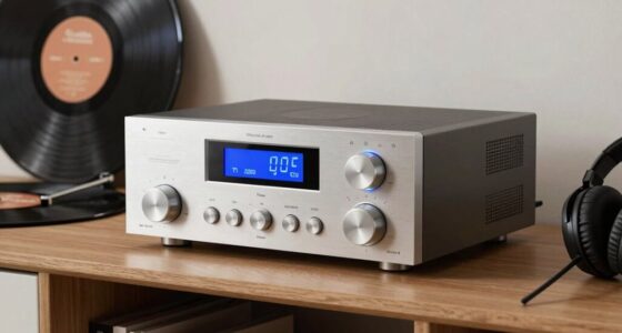 top stereo receivers with phono