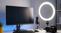 top streaming ring lights