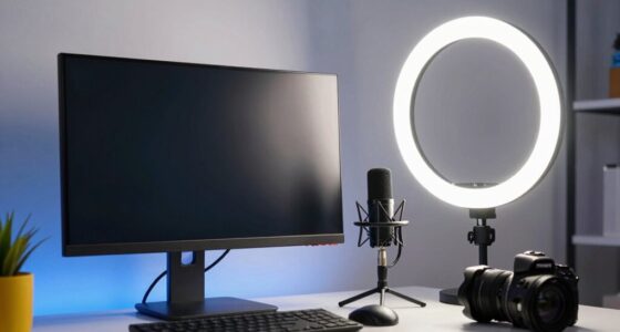 top streaming ring lights