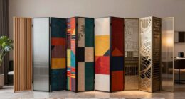 top studio divider panels