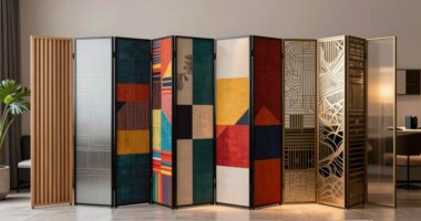 top studio divider panels