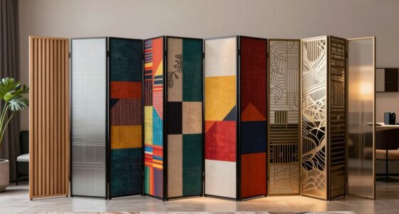 top studio divider panels