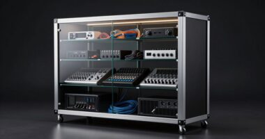 top studio gear racks
