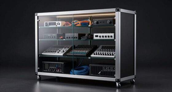 top studio gear racks