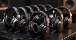top studio mixing headphones