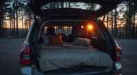 top suv camping mattress options