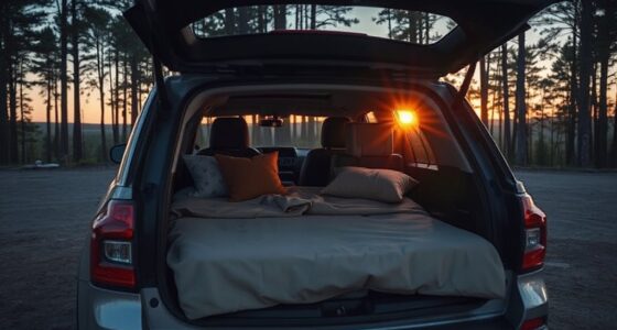 top suv camping mattress options