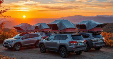 top suv roof tent picks