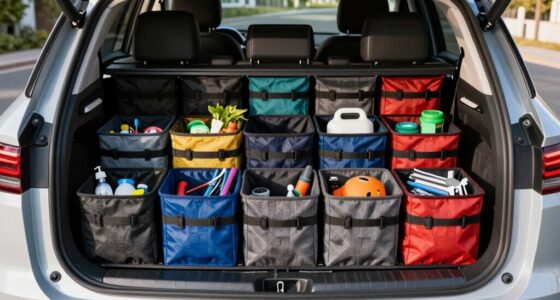 top suv trunk organizer picks