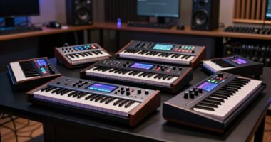 top synth workstations under 2000