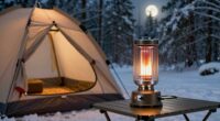 top tent diesel heaters