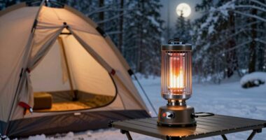 top tent diesel heaters