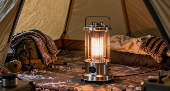 top tent propane heaters