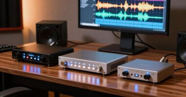 top thunderbolt audio interfaces