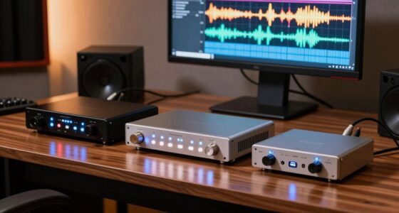 top thunderbolt audio interfaces