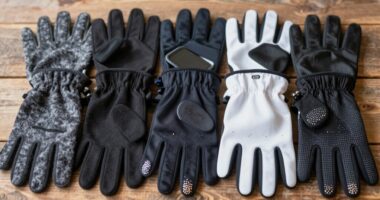 top touchscreen glove picks