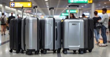 top travel luggage sets