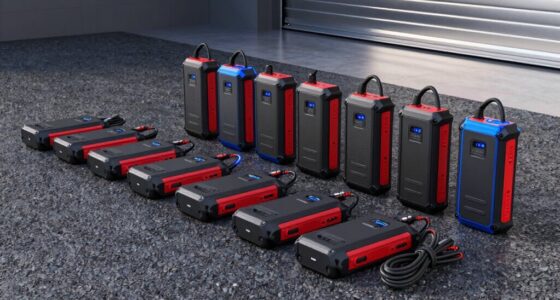 top truck jump starters