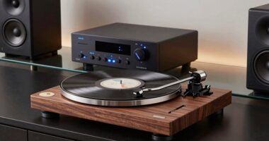 top turntable amplifier picks