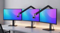 top ultrawide monitor mounts