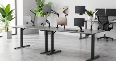 top under desk pc mounts