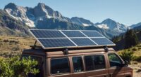 top van solar panel kits