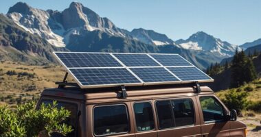 top van solar panel kits