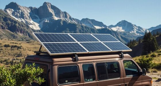 top van solar panel kits