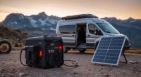 top vanlife power stations