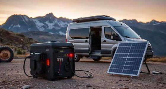 top vanlife power stations