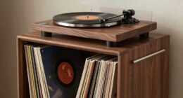 top vinyl storage stands