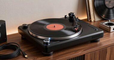 top vinyl turntable bundles