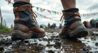 top waterproof festival footwear
