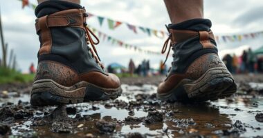 top waterproof festival footwear