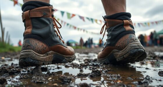 top waterproof festival footwear