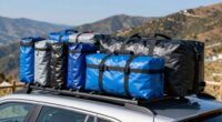 top waterproof roof cargo bags