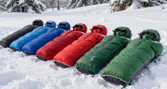 top winter sleeping bags
