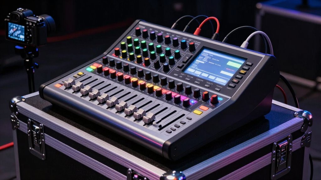 touring mixer selection criteria