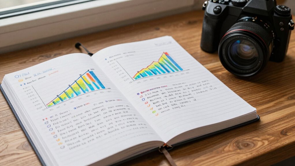 track practice progress regularly