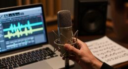 transcribe live solo recordings