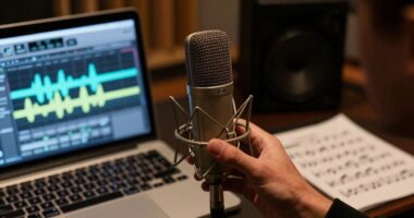 transcribe live solo recordings