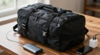 travel backpack security features