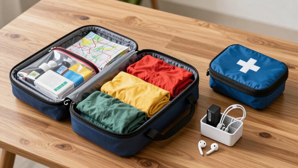 travel essentials for convenience