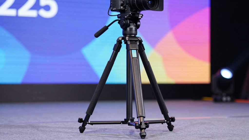 tripod selection for event filming