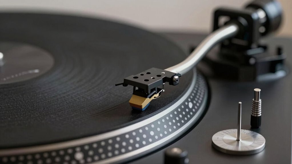 turntable setup and calibration