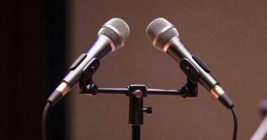 two mic live recording