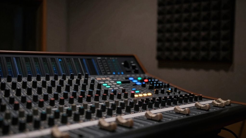 understanding audio noise floor