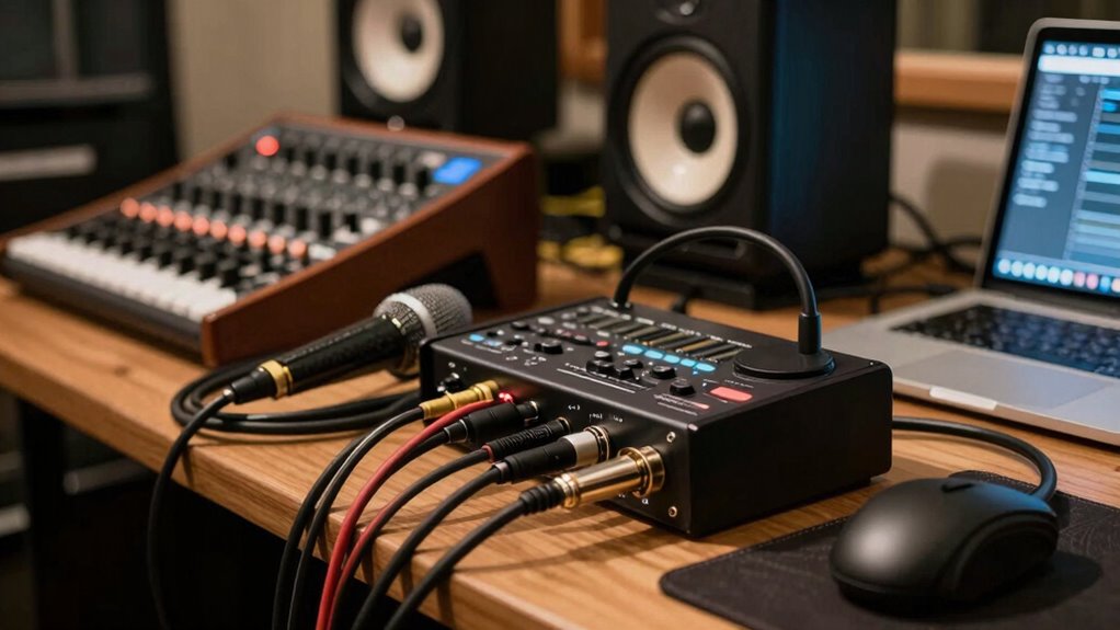 understanding audio signal pathways