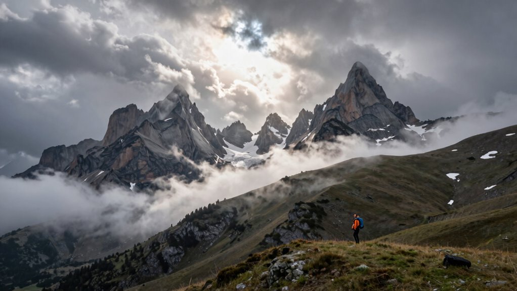 unpredictable mountain weather patterns